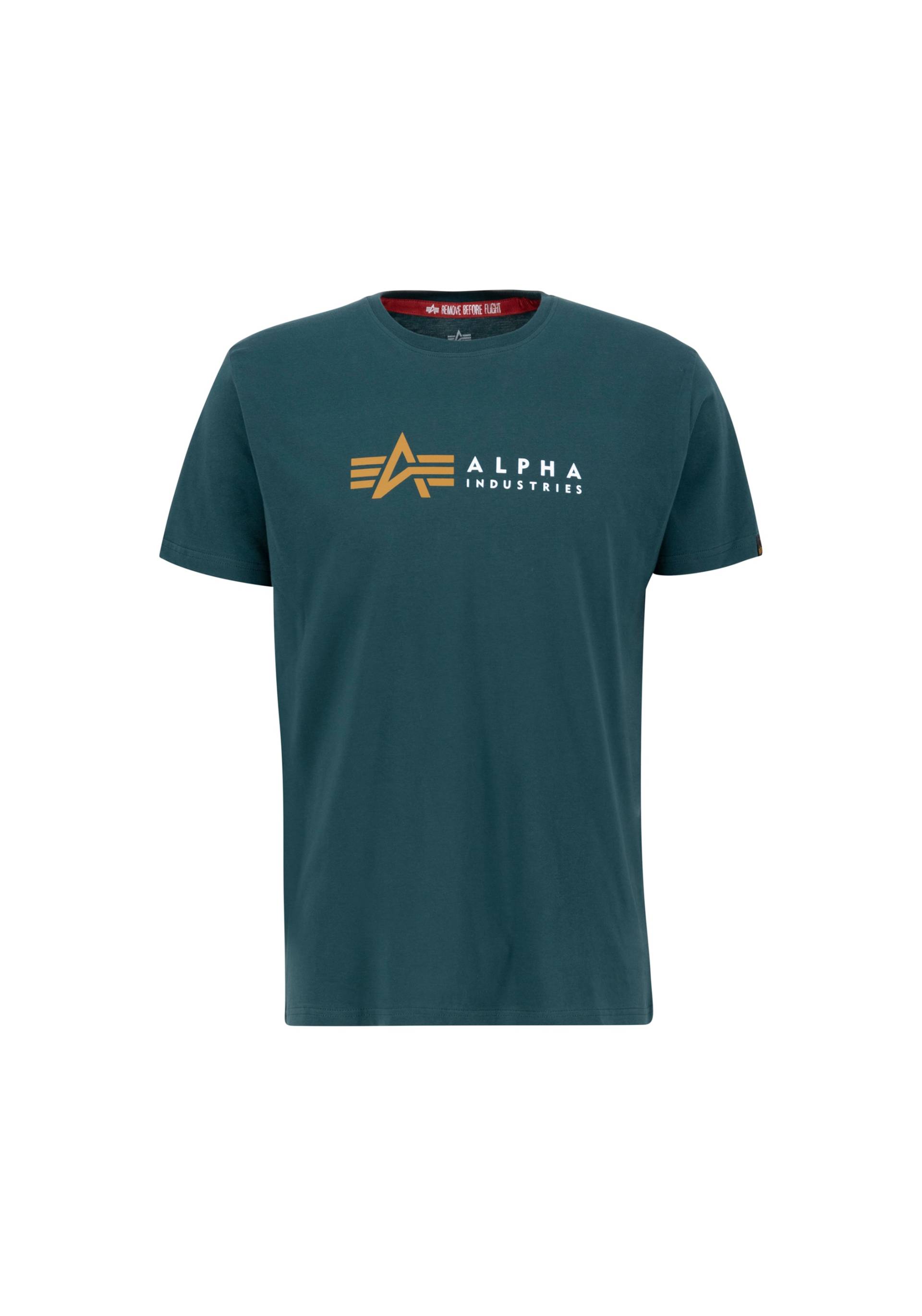 Alpha Industries T-Shirt »Alpha Industries Men - T-Shirts Alpha Label T« von alpha industries