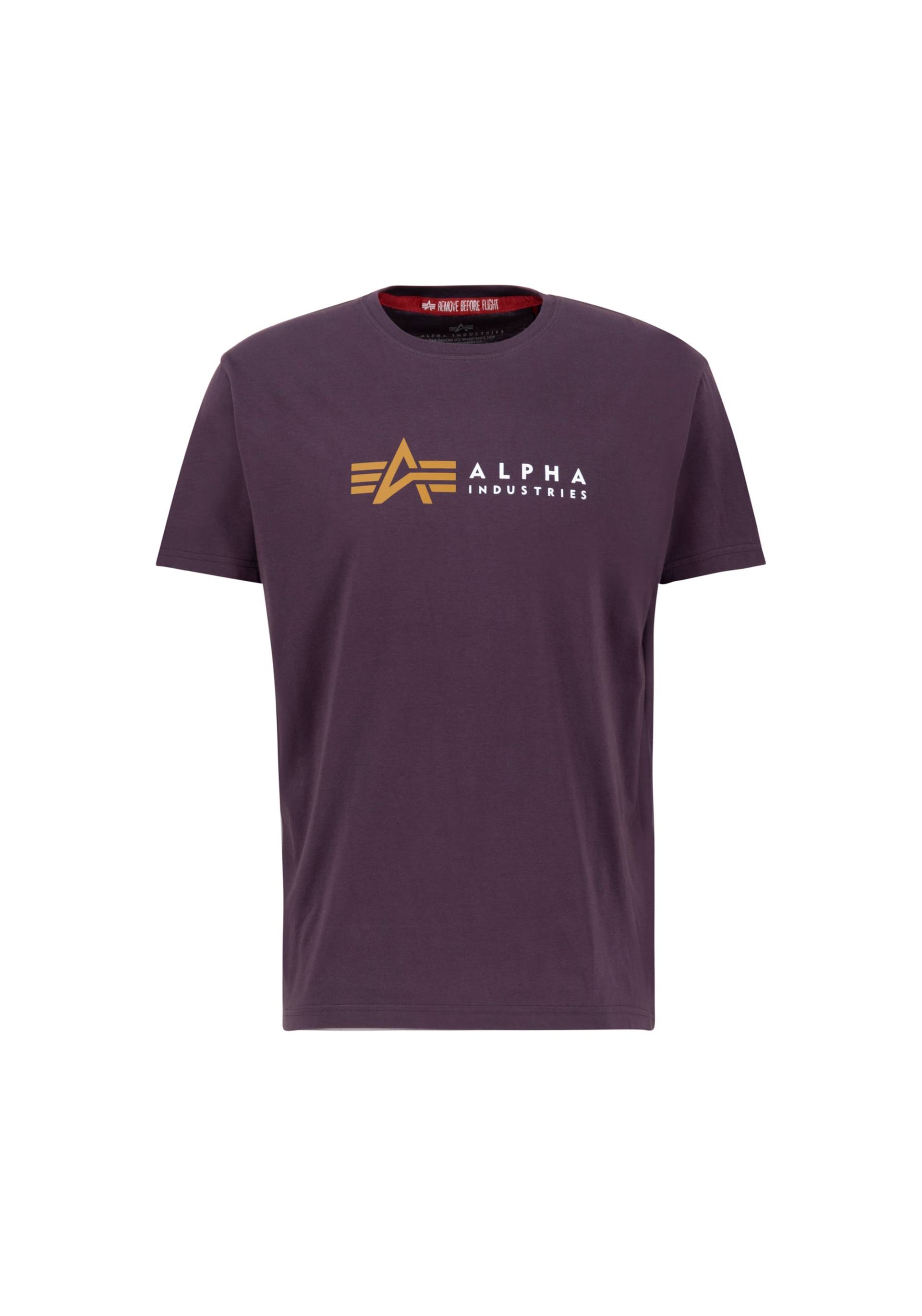 Alpha Industries T-Shirt »Alpha Industries Men - T-Shirts Alpha Label T« von alpha industries