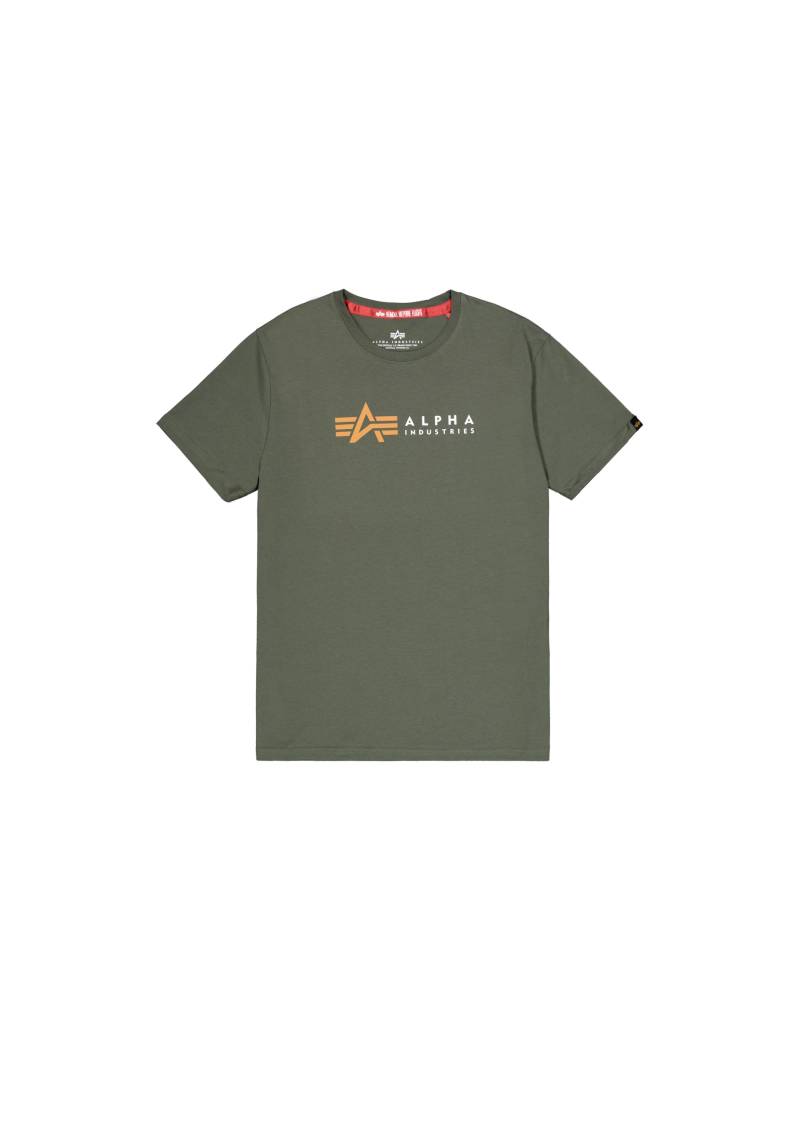 Alpha Industries T-Shirt »Alpha Industries Men - T-Shirts Alpha Label T« von alpha industries