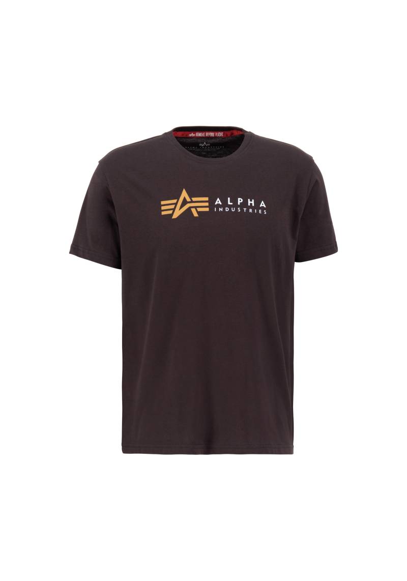 Alpha Industries T-Shirt »Alpha Industries Men - T-Shirts Alpha Label T« von alpha industries