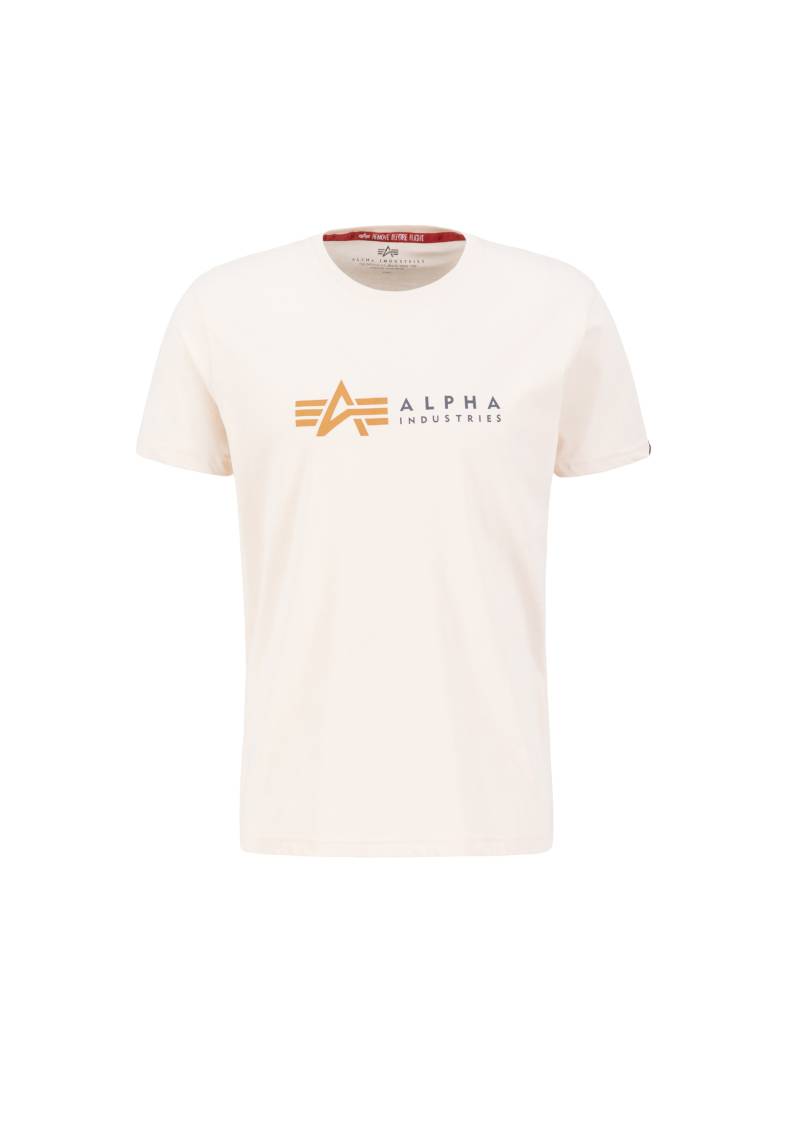 Alpha Industries T-Shirt »Alpha Industries Men - T-Shirts Alpha Label T« von alpha industries