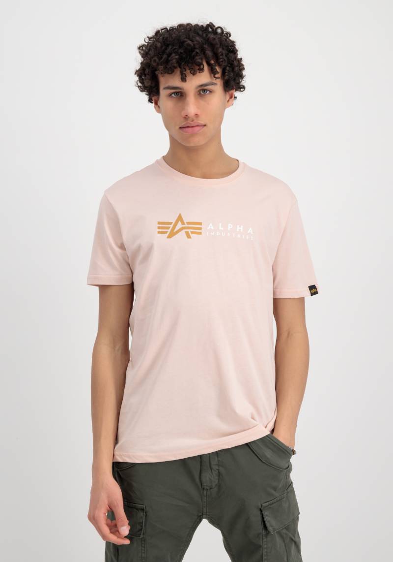 Alpha Industries T-Shirt »Alpha Industries Men - T-Shirts Alpha Label T« von alpha industries