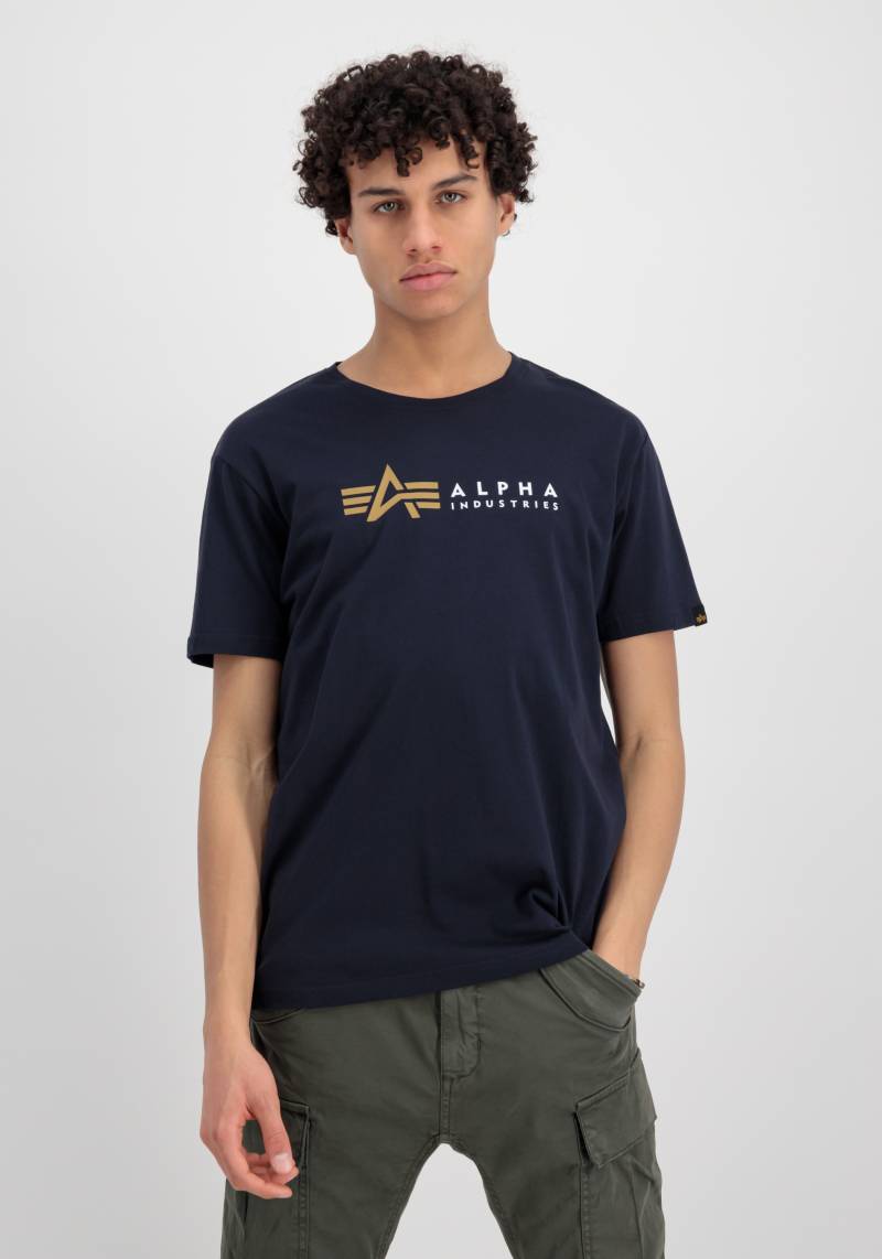 Alpha Industries T-Shirt »Alpha Industries Men - T-Shirts Alpha Label T« von alpha industries