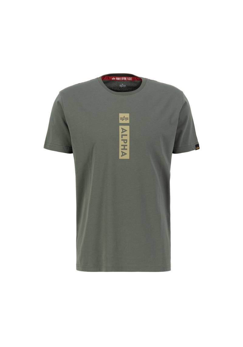 Alpha Industries T-Shirt »Alpha Industries Men - T-Shirts Alpha Puff Print T« von alpha industries