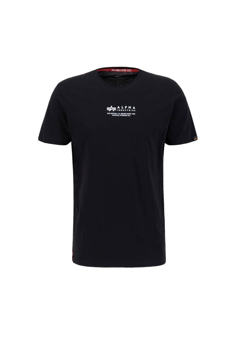 Alpha Industries T-Shirt »Alpha Industries Men - T-Shirts Alpha Wording T« von alpha industries