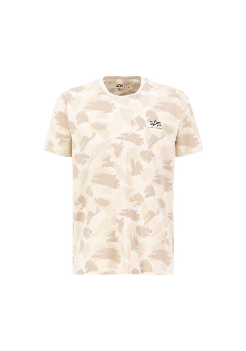 Alpha Industries T-Shirt »Alpha Industries Men - T-Shirts Backprint T Camo« von alpha industries