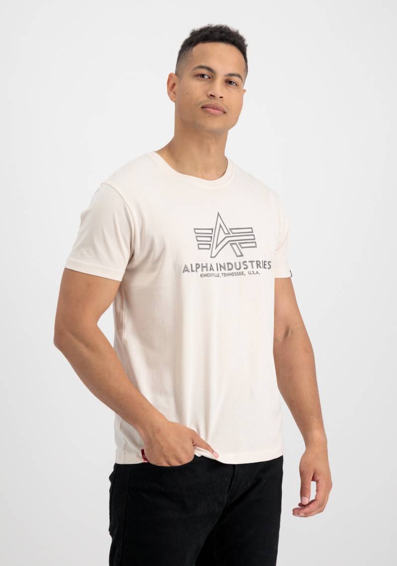 Alpha Industries T-Shirt »Alpha Industries Men - T-Shirts Basic T-Shirt Embroidery« von alpha industries