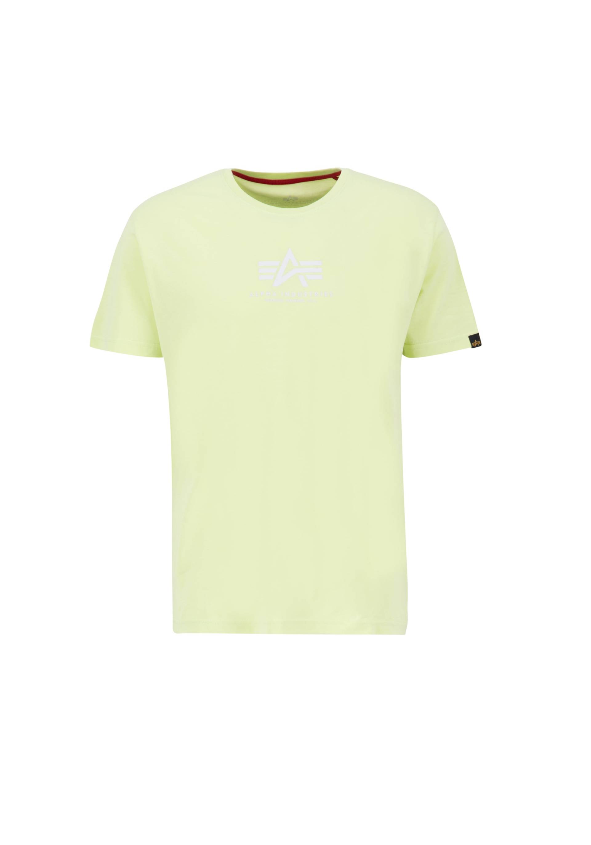 Alpha Industries T-Shirt »Alpha Industries Men - T-Shirts Basic T ML« von alpha industries