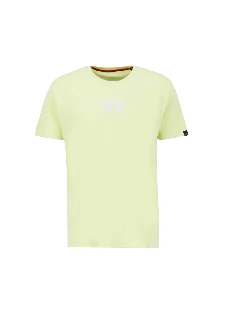 Alpha Industries T-Shirt »Alpha Industries Men - T-Shirts Basic T ML« von alpha industries