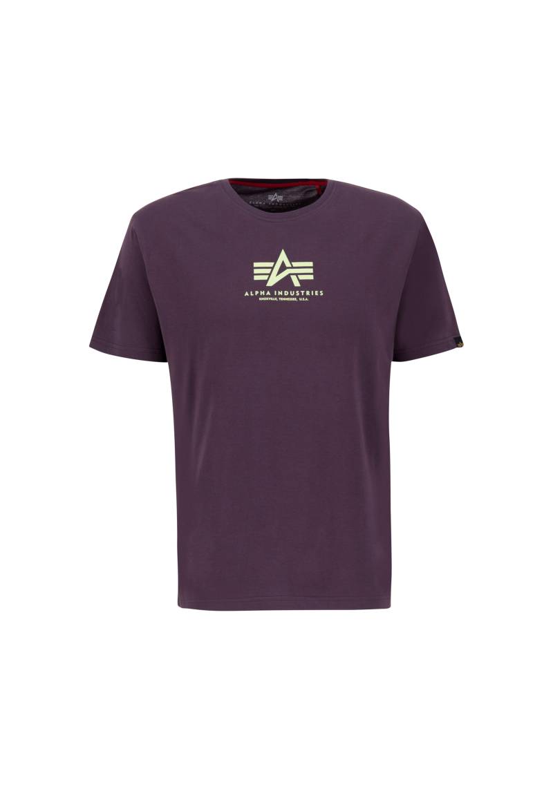 Alpha Industries T-Shirt »Alpha Industries Men - T-Shirts Basic T Mid Logo« von alpha industries