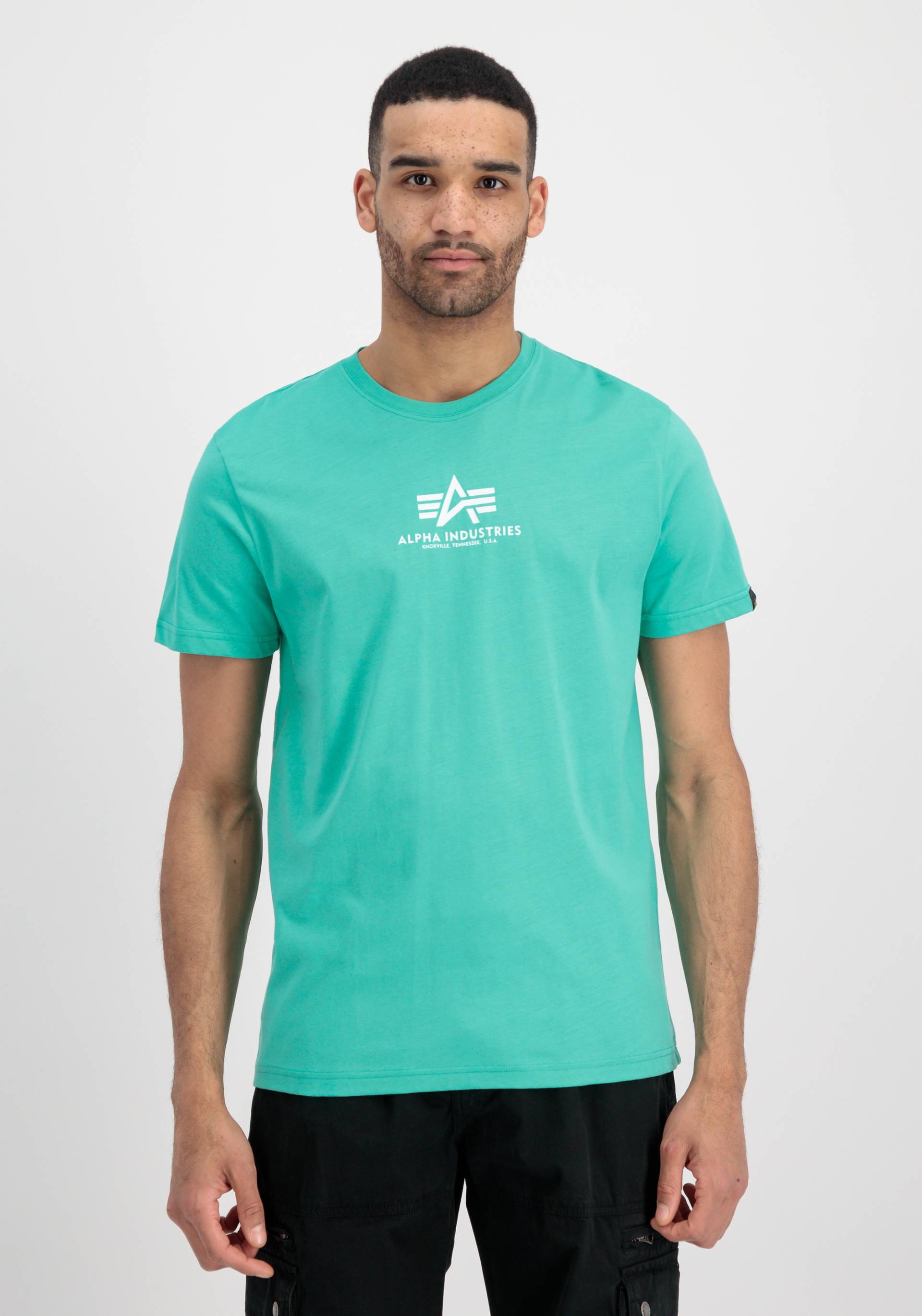 Alpha Industries T-Shirt »Alpha Industries Men - T-Shirts Basic T ML« von alpha industries