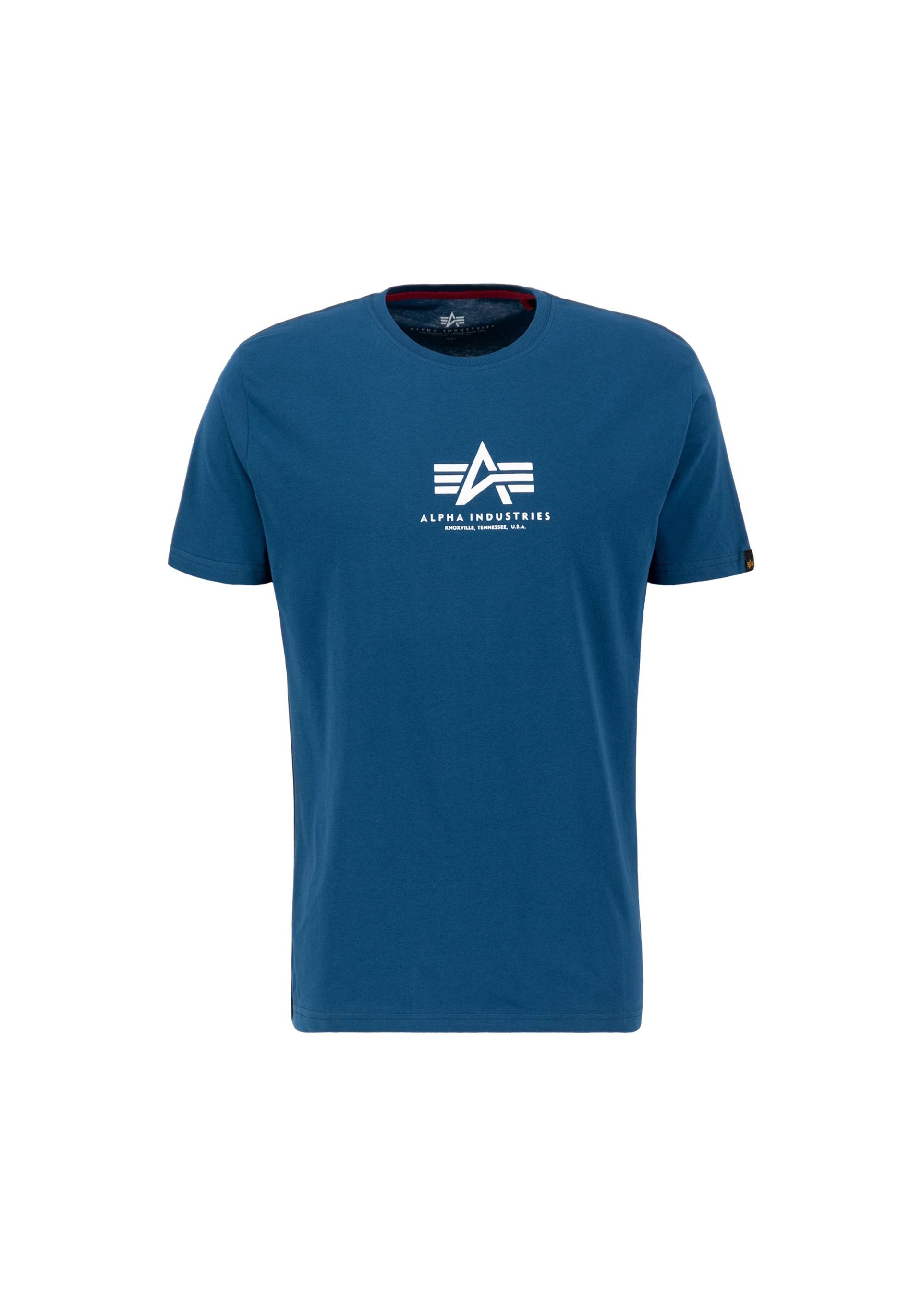 Alpha Industries T-Shirt »ALPHA INDUSTRIES Men - T-Shirts Basic T ML« von alpha industries