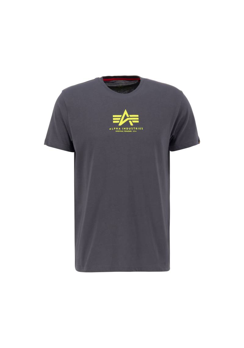 Alpha Industries T-Shirt »Alpha Industries Men - T-Shirts Basic T ML« von alpha industries