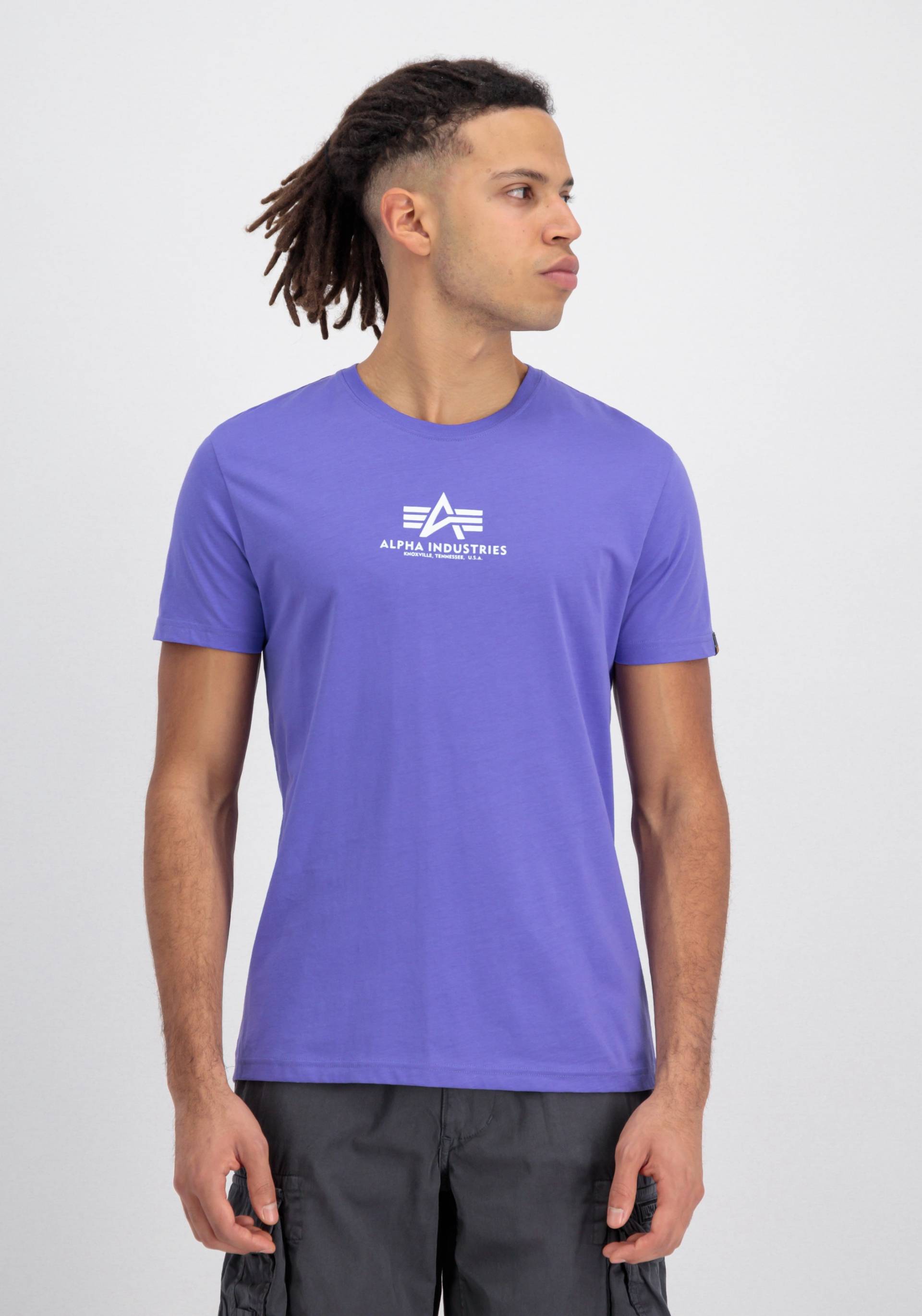 Alpha Industries T-Shirt »Alpha Industries Men - T-Shirts Basic T Mid Logo« Alpha Industries T-Shirt »Alpha Industries Men - T-Shirts Basic T Mid Logo« von alpha industries