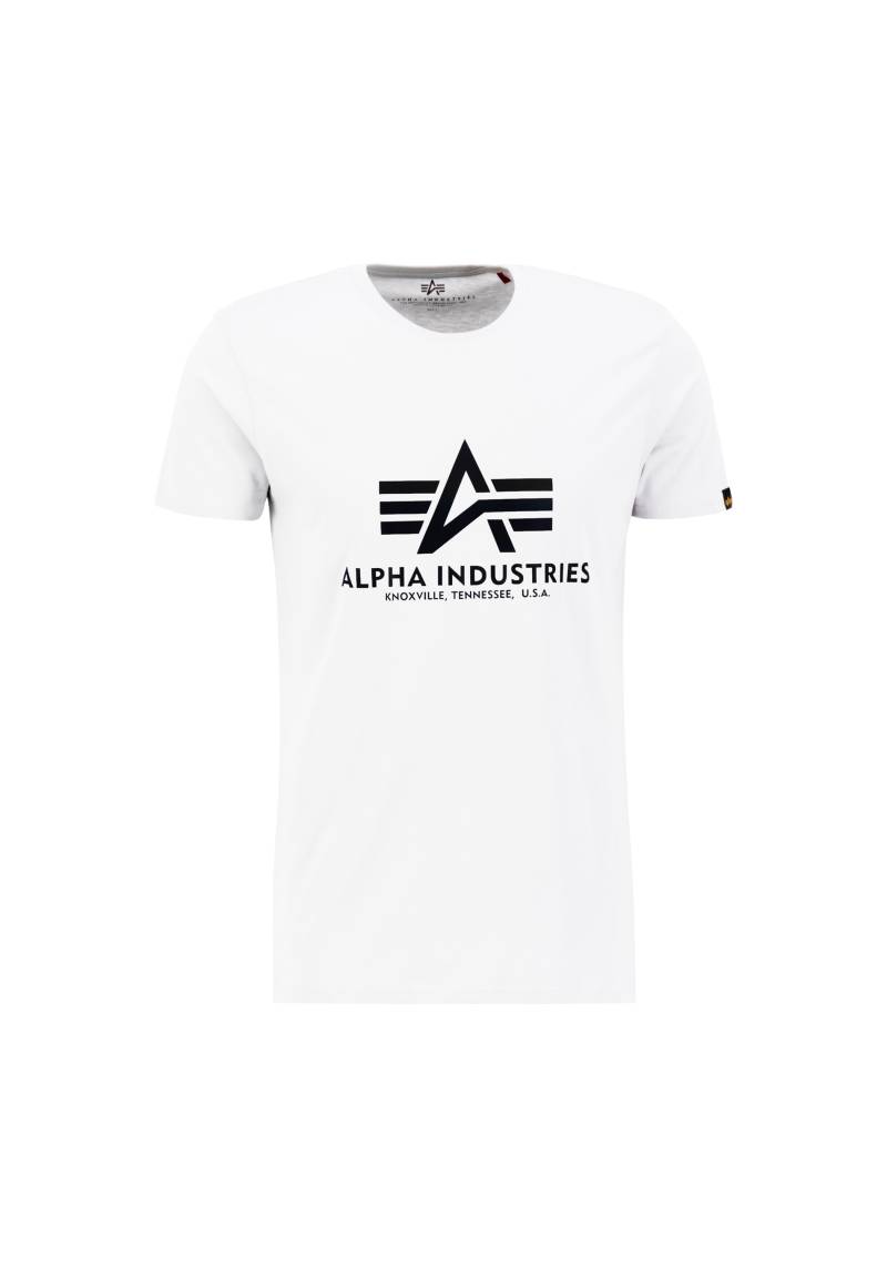 Alpha Industries T-Shirt »Alpha Industries Men - T-Shirts Basic T Rainbow Reflective« von alpha industries