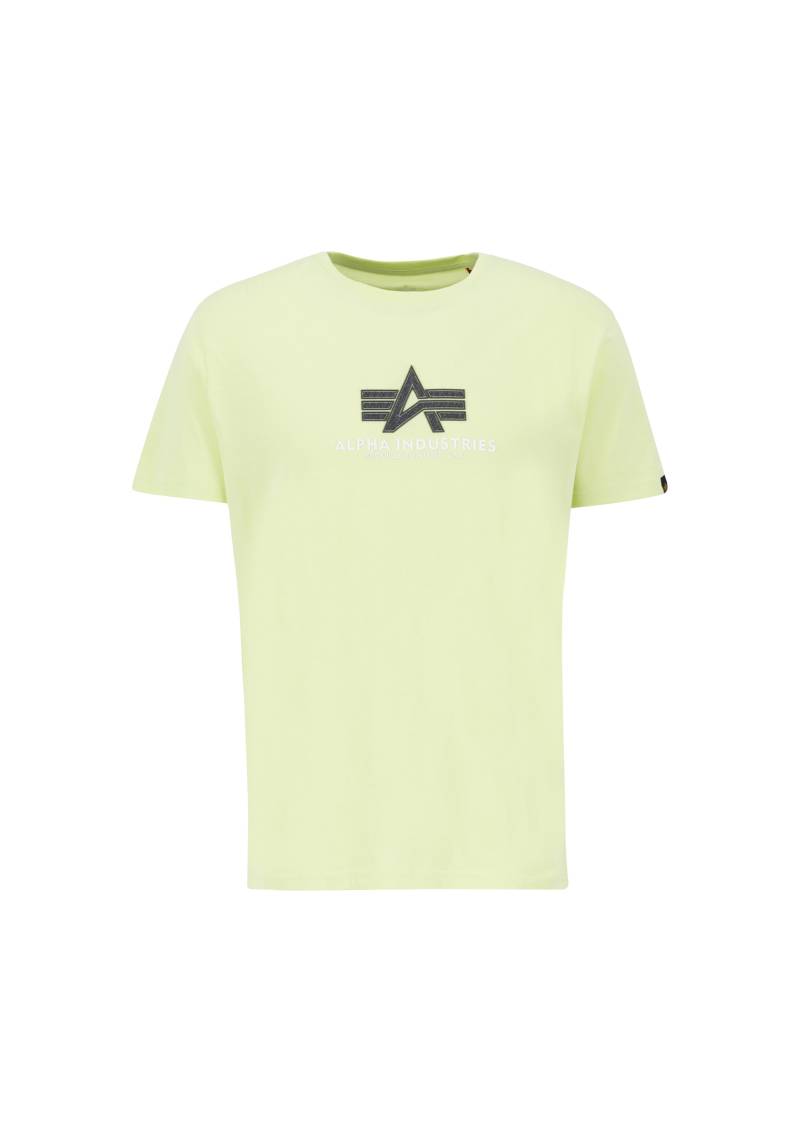 Alpha Industries T-Shirt »Alpha Industries Men - T-Shirts Basic T Rubber« von alpha industries