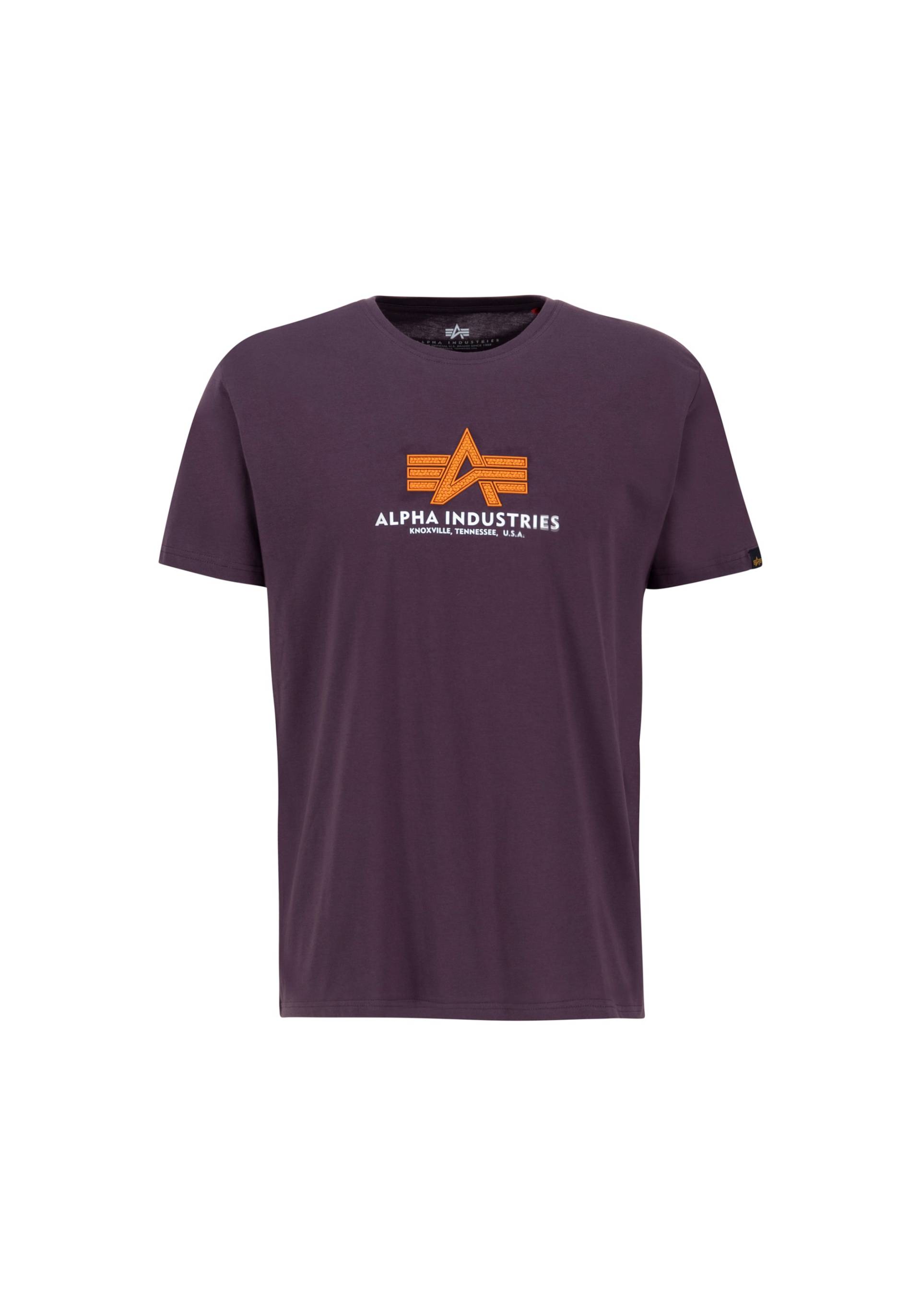 Alpha Industries T-Shirt »Alpha Industries Men - T-Shirts Basic T Rubber« von alpha industries