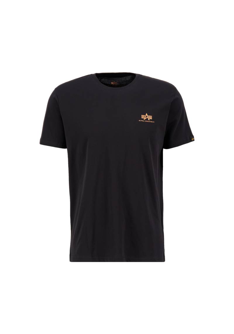 Alpha Industries T-Shirt »Alpha Industries Men - T-Shirts Basic T SL Foil Print« von alpha industries