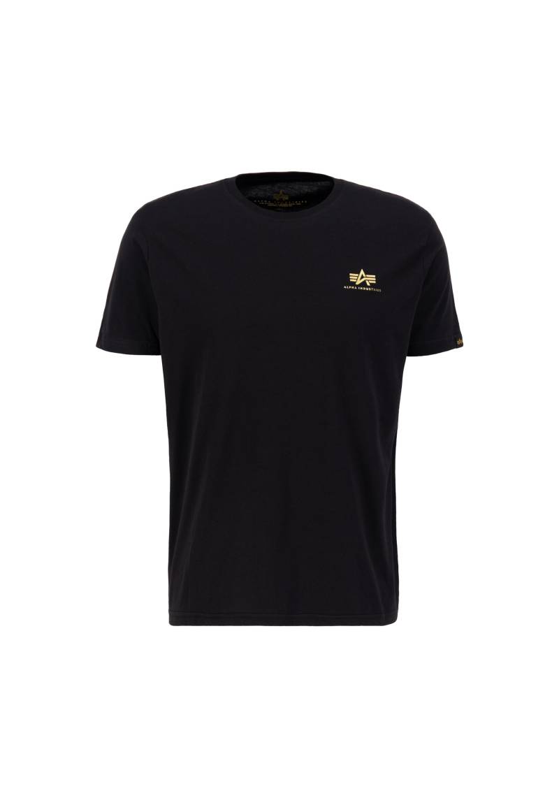 Alpha Industries T-Shirt »Alpha Industries Men - T-Shirts Basic T SL Foil Print« von alpha industries