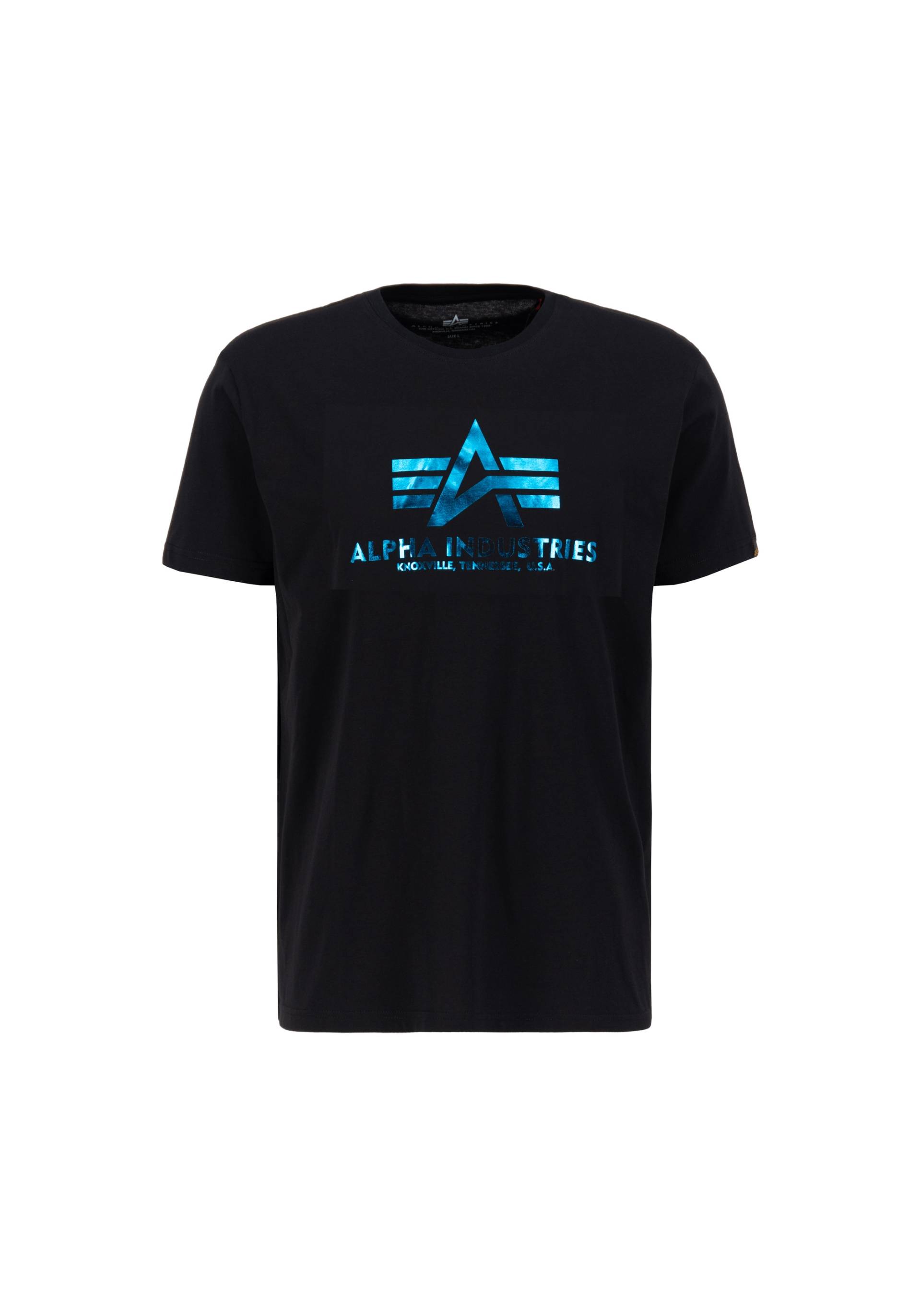 Alpha Industries T-Shirt »Alpha Industries Men - T-Shirts Basic T-Shirt Foil Print« von alpha industries