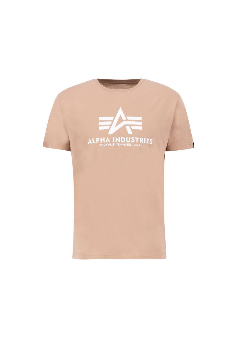 Alpha Industries T-Shirt »Alpha Industries Men - T-Shirts Basic T-Shirt« von alpha industries