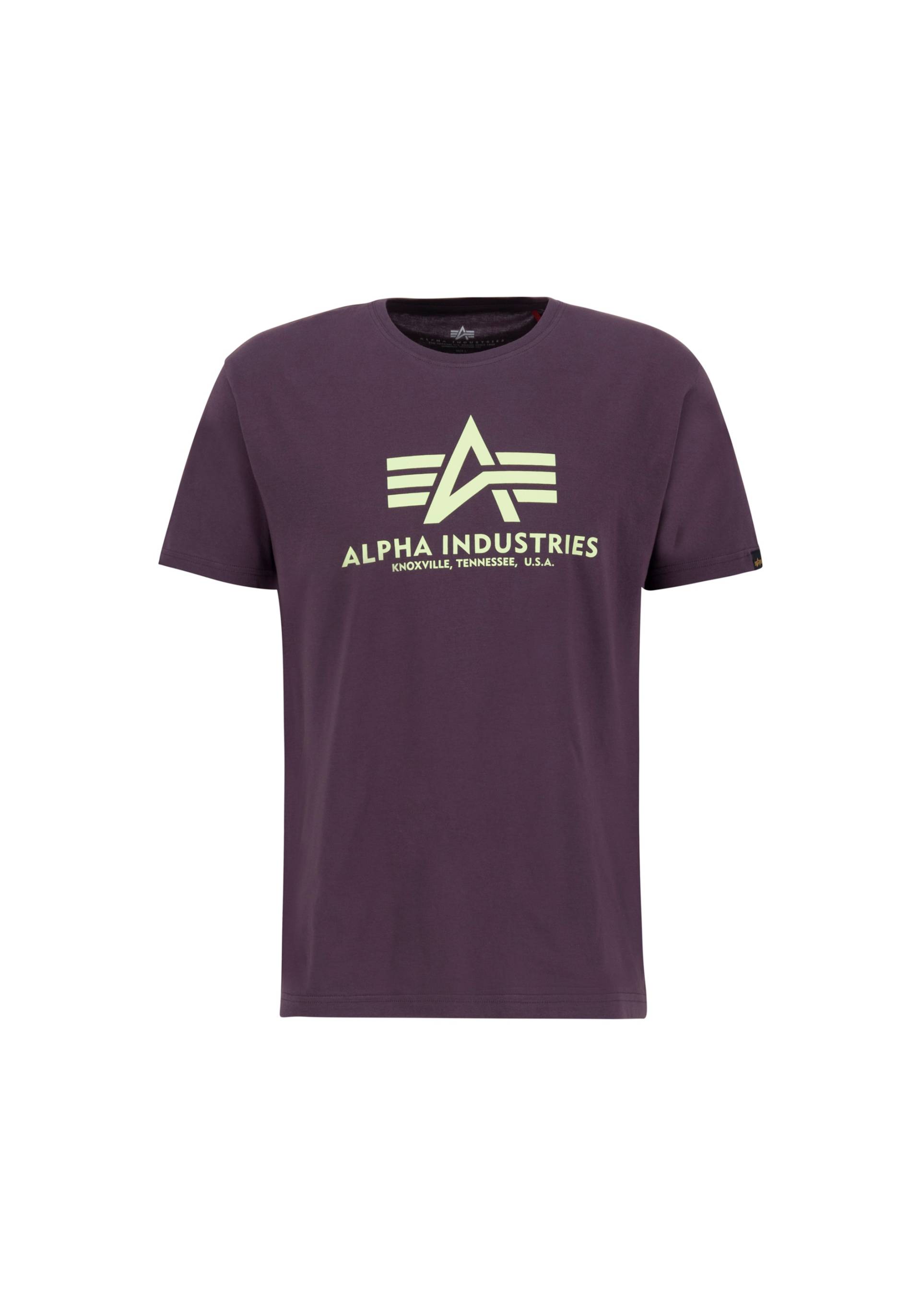 Alpha Industries T-Shirt »Alpha Industries Men - T-Shirts Basic T-Shirt« von alpha industries