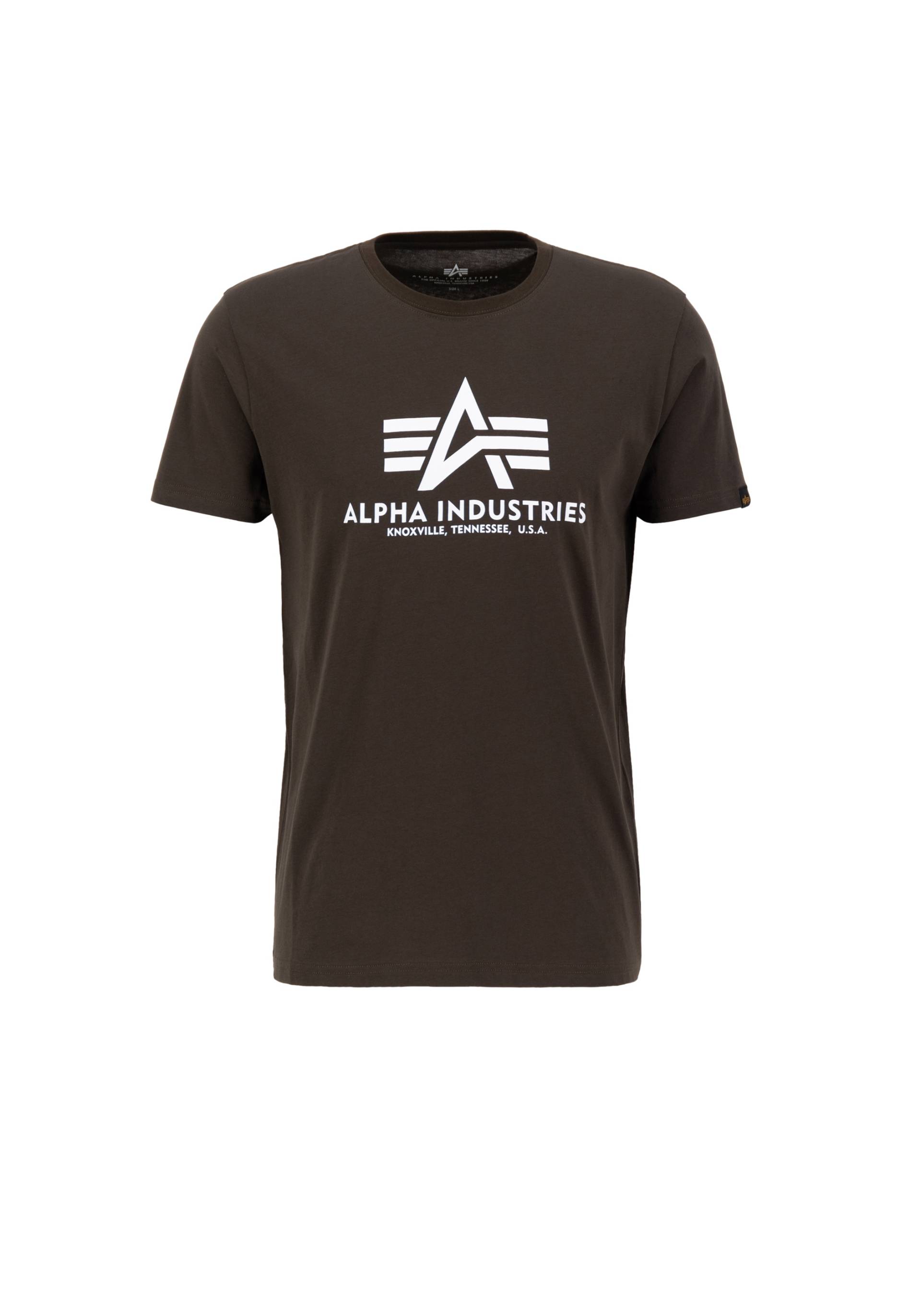 Alpha Industries T-Shirt »Alpha Industries Men - T-Shirts Basic T-Shirt« von alpha industries