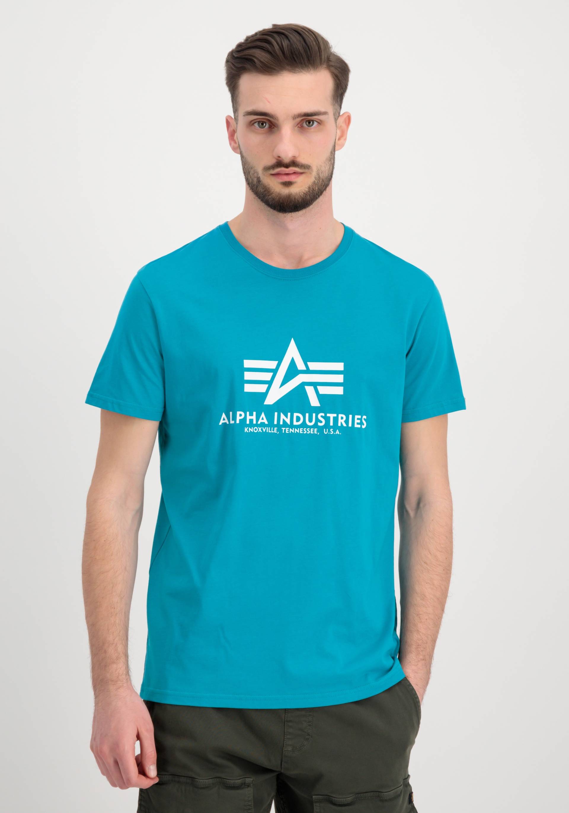 Alpha Industries T-Shirt »Alpha Industries Men - T-Shirts Basic T-Shirt« von alpha industries