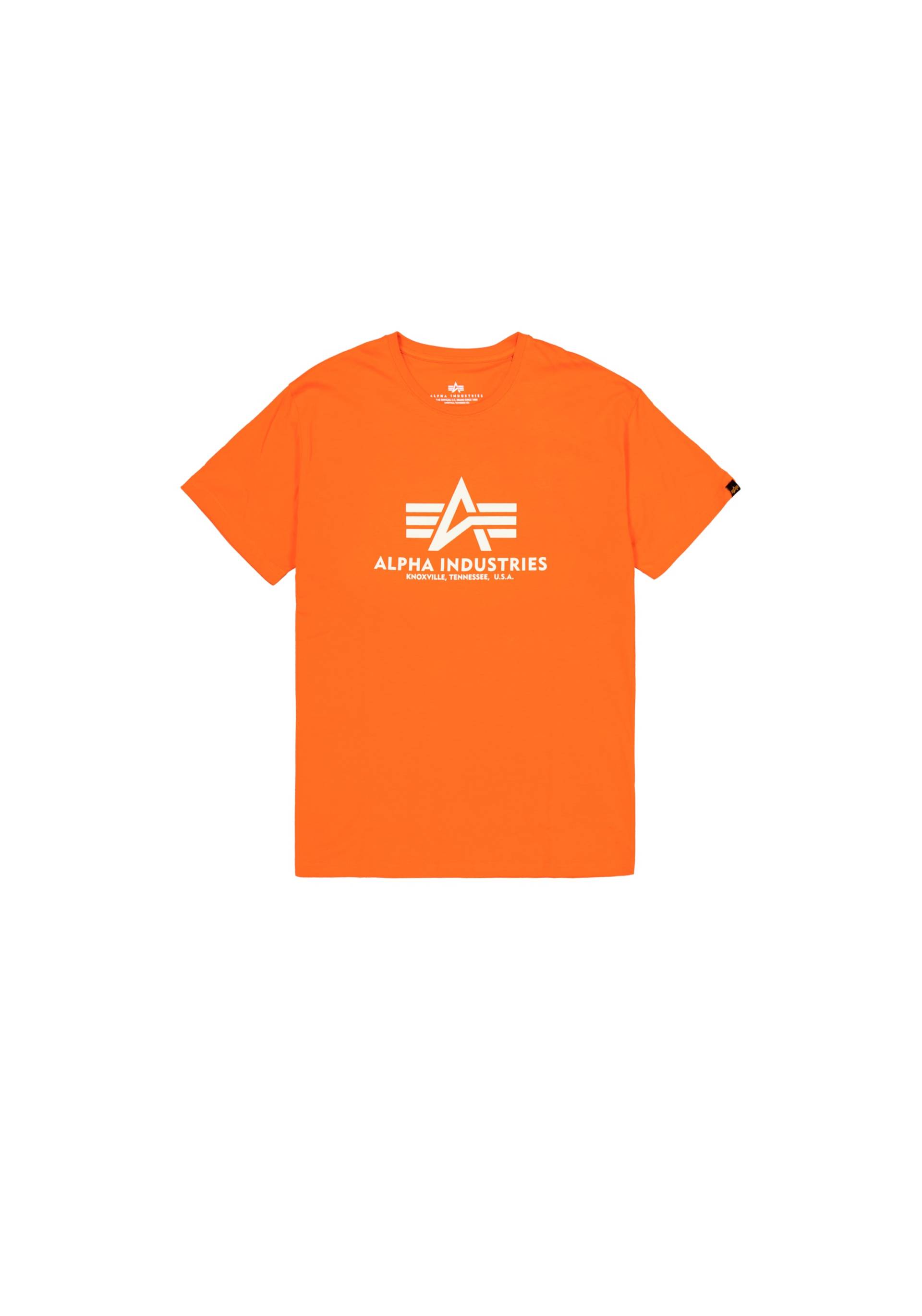 Alpha Industries T-Shirt »Alpha Industries Men - T-Shirts Basic T-Shirt« von alpha industries