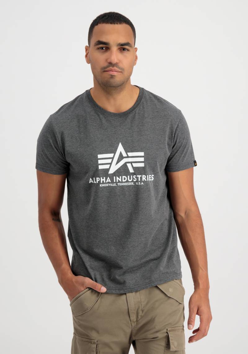 Alpha Industries T-Shirt »Alpha Industries Men - T-Shirts Basic T-Shirt« von alpha industries