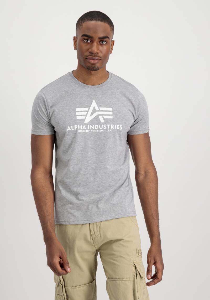 Alpha Industries T-Shirt »Alpha Industries Men - T-Shirts Basic T-Shirt« von alpha industries