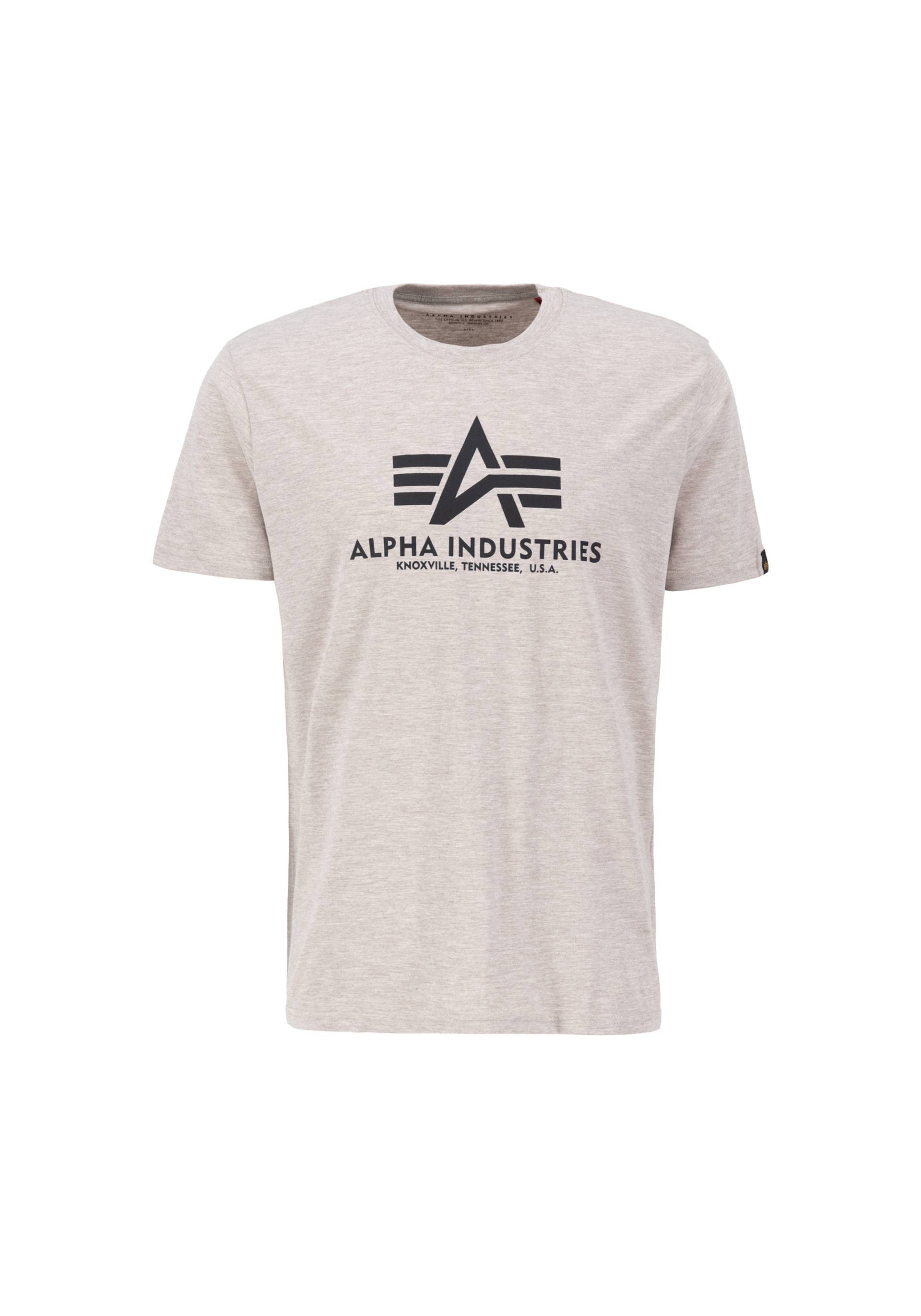 Alpha Industries T-Shirt »Alpha Industries Men - T-Shirts Basic T-Shirt« von alpha industries