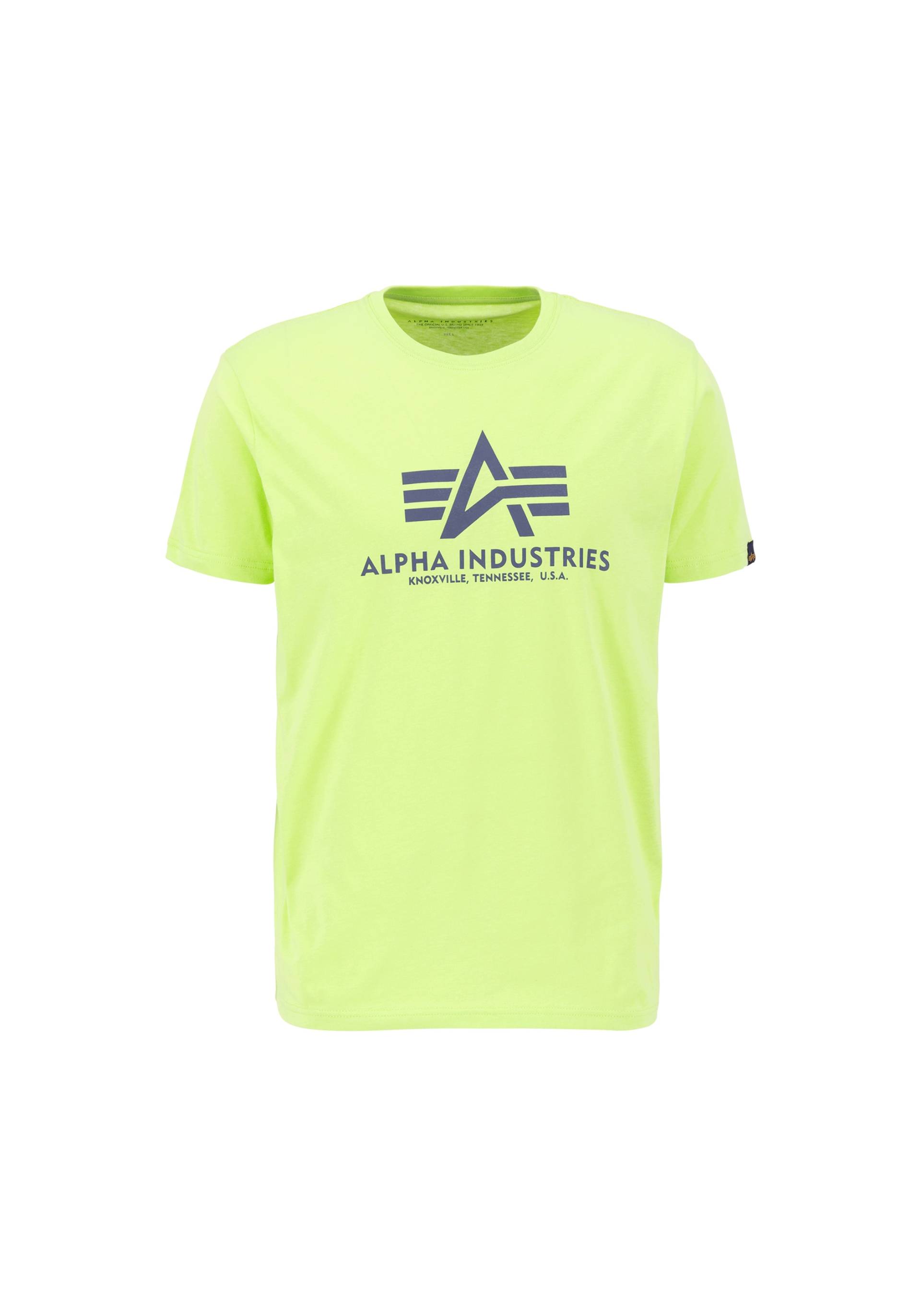 Alpha Industries T-Shirt »Alpha Industries Men - T-Shirts Basic T-Shirt« von alpha industries