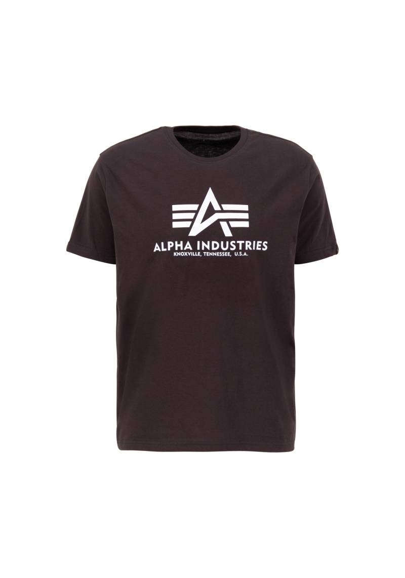 Alpha Industries T-Shirt »Alpha Industries Men - T-Shirts Basic T-Shirt« von alpha industries