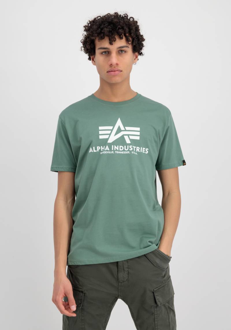 Alpha Industries T-Shirt »Alpha Industries Men - T-Shirts Basic T-Shirt« von alpha industries