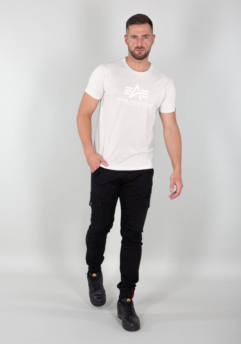 Alpha Industries T-Shirt »Alpha Industries Men - T-Shirts Basic T-Shirt« von alpha industries