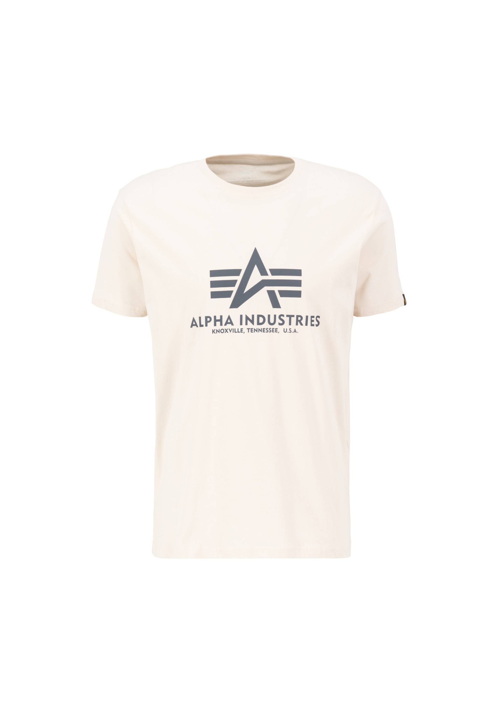 Alpha Industries T-Shirt »Alpha Industries Men - T-Shirts Basic T-Shirt« von alpha industries