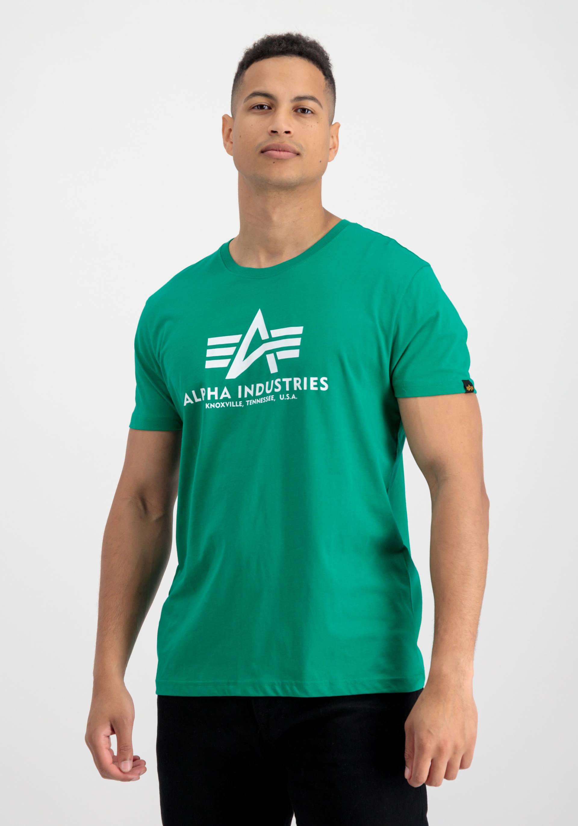 Alpha Industries T-Shirt »Alpha Industries Men - T-Shirts Basic T-Shirt« von alpha industries