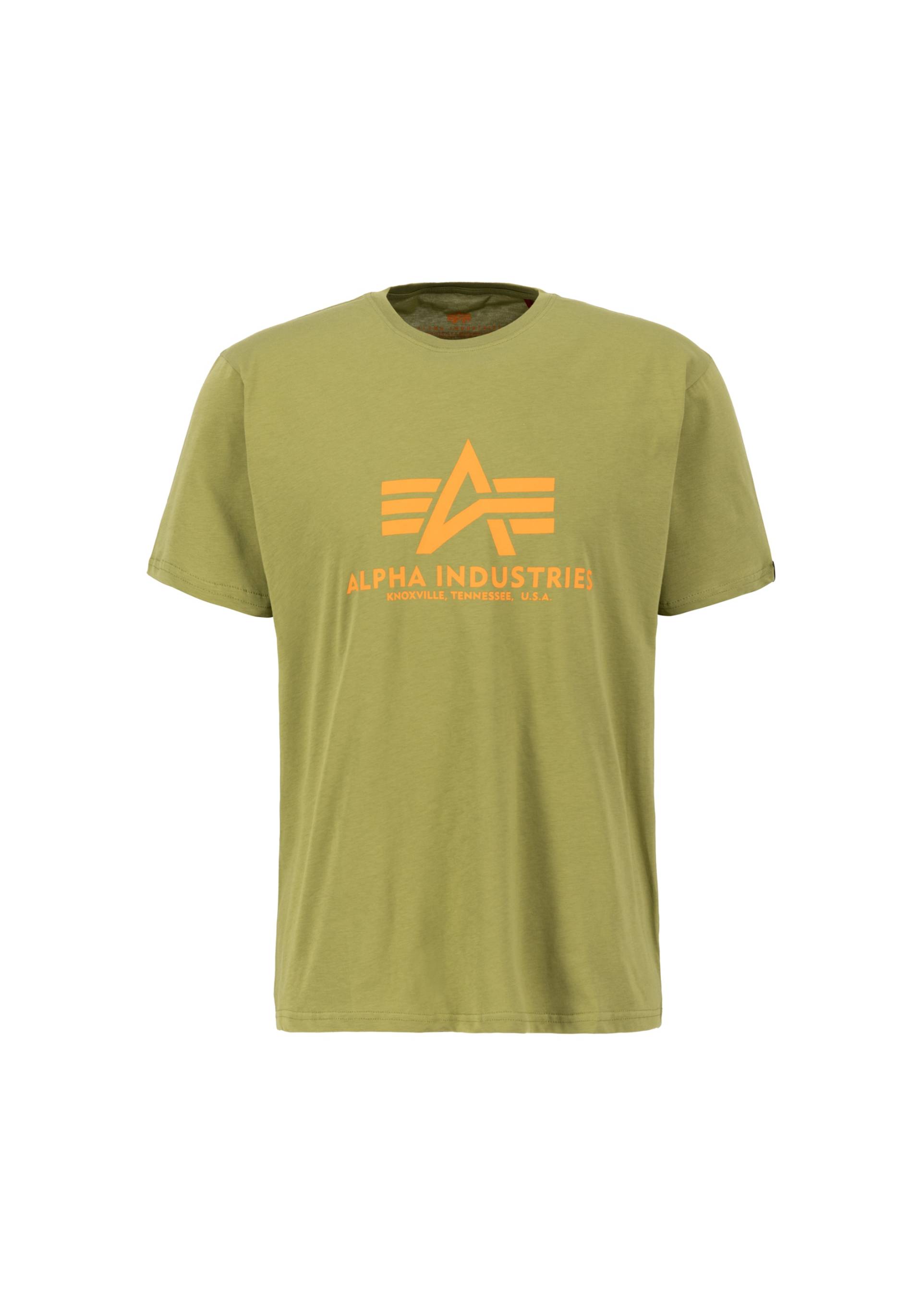 Alpha Industries T-Shirt »Alpha Industries Men - T-Shirts Basic T-Shirt« von alpha industries