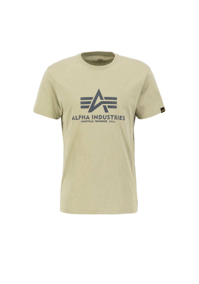 Alpha Industries T-Shirt »Alpha Industries Men - T-Shirts Basic T-Shirt« von alpha industries