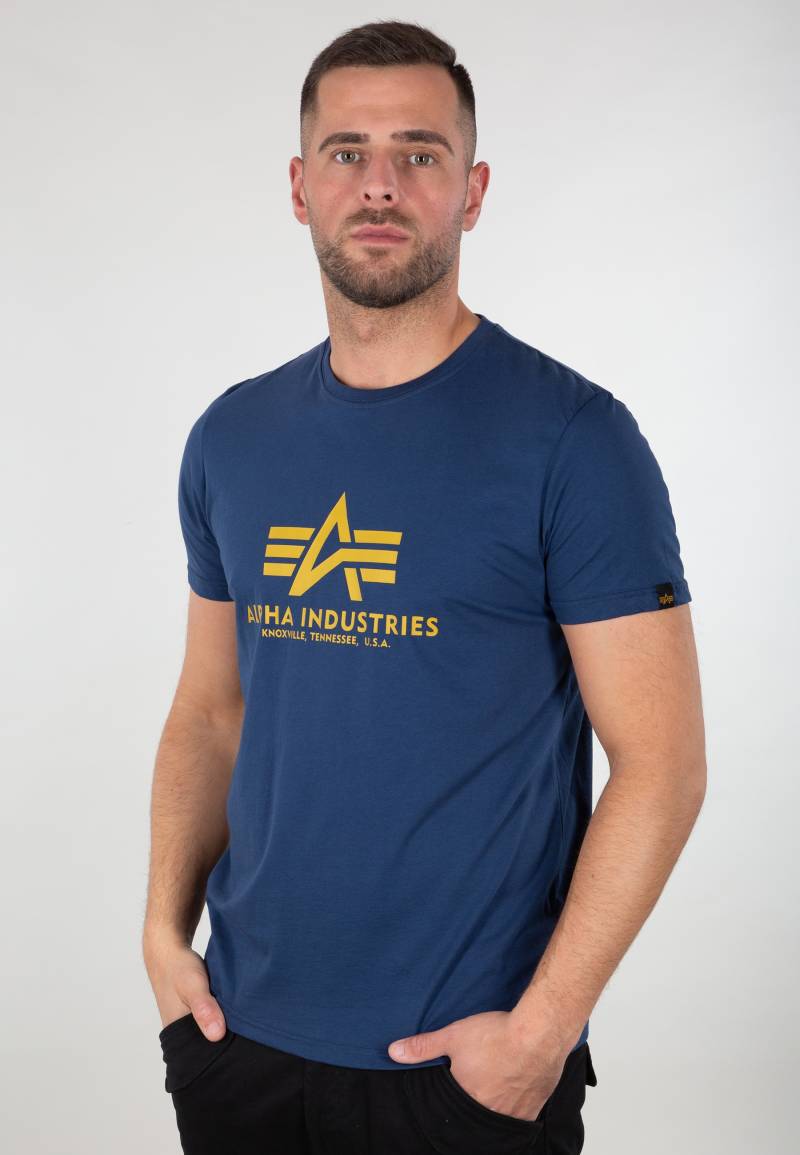 Alpha Industries T-Shirt »Alpha Industries Men - T-Shirts Basic T-Shirt« von alpha industries