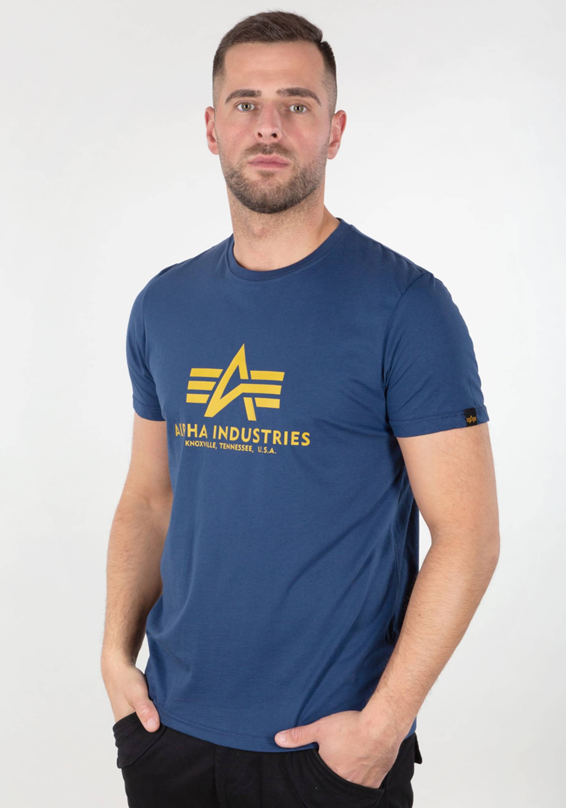 Alpha Industries T-Shirt »Alpha Industries Men - T-Shirts Basic T-Shirt« von alpha industries