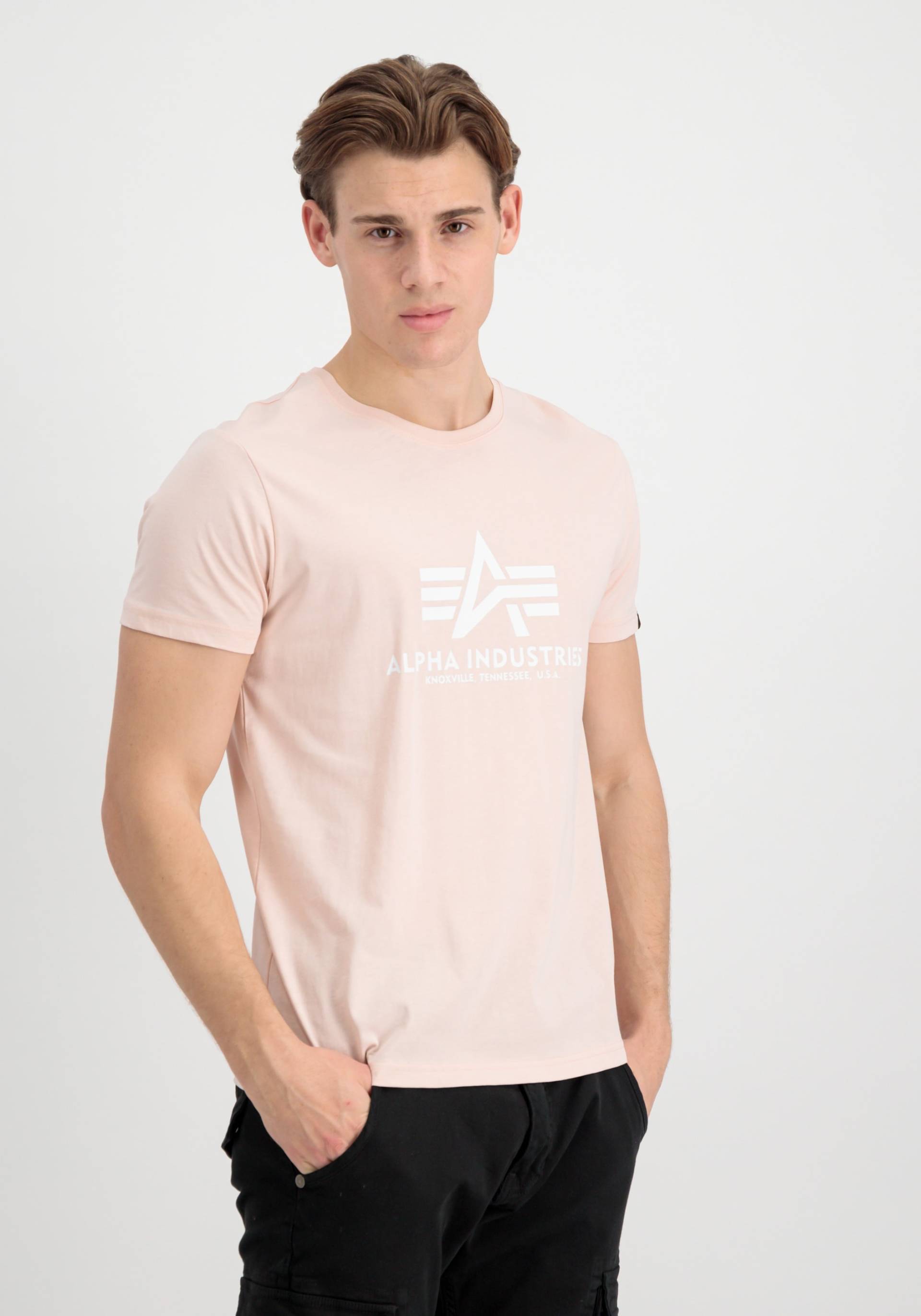 Alpha Industries T-Shirt »Alpha Industries Men - T-Shirts Basic T-Shirt« von alpha industries