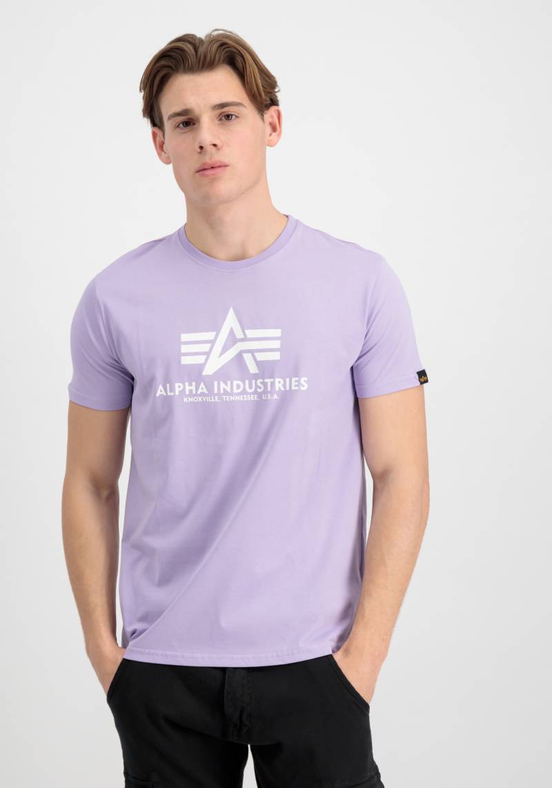 Alpha Industries T-Shirt »Alpha Industries Men - T-Shirts Basic T-Shirt« von alpha industries