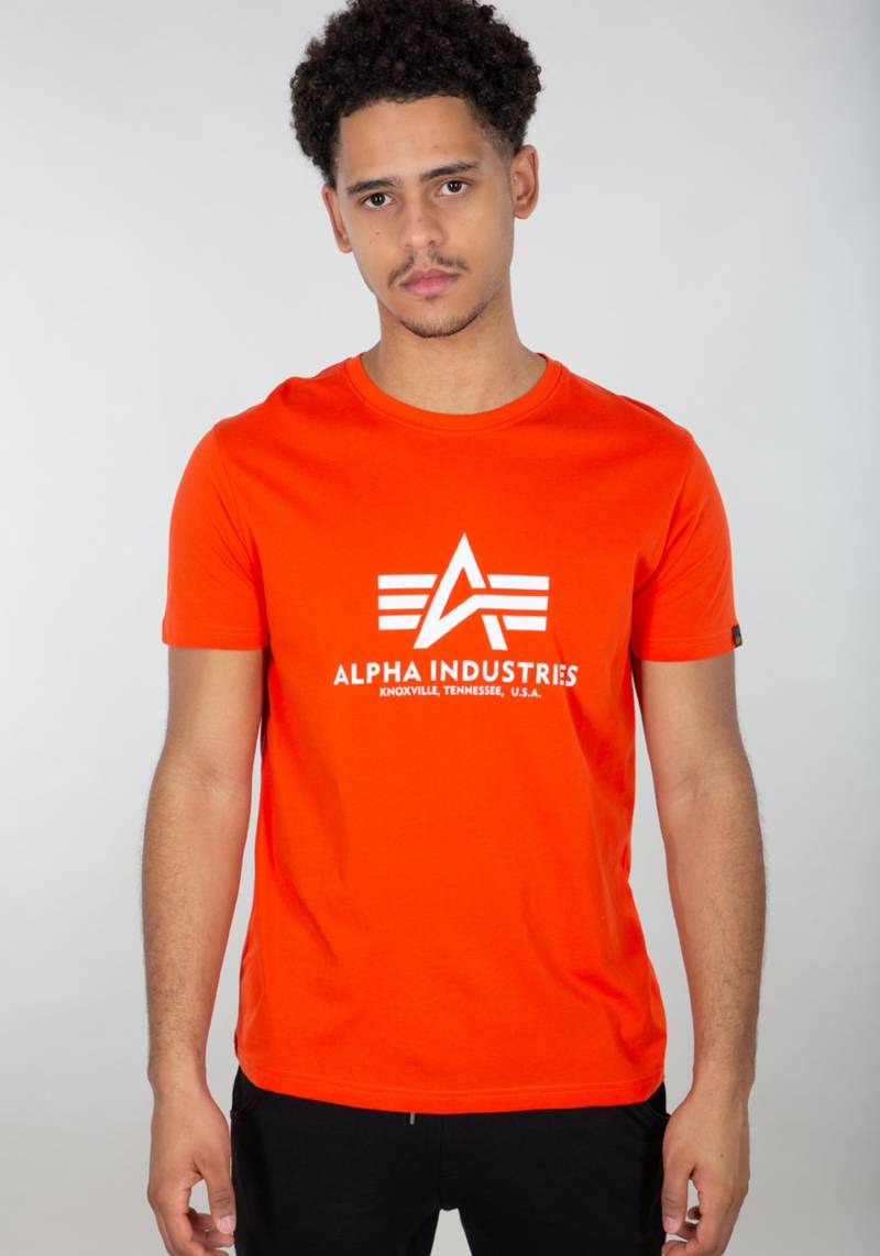 Alpha Industries T-Shirt »Alpha Industries Men - T-Shirts Basic T-Shirt« von alpha industries