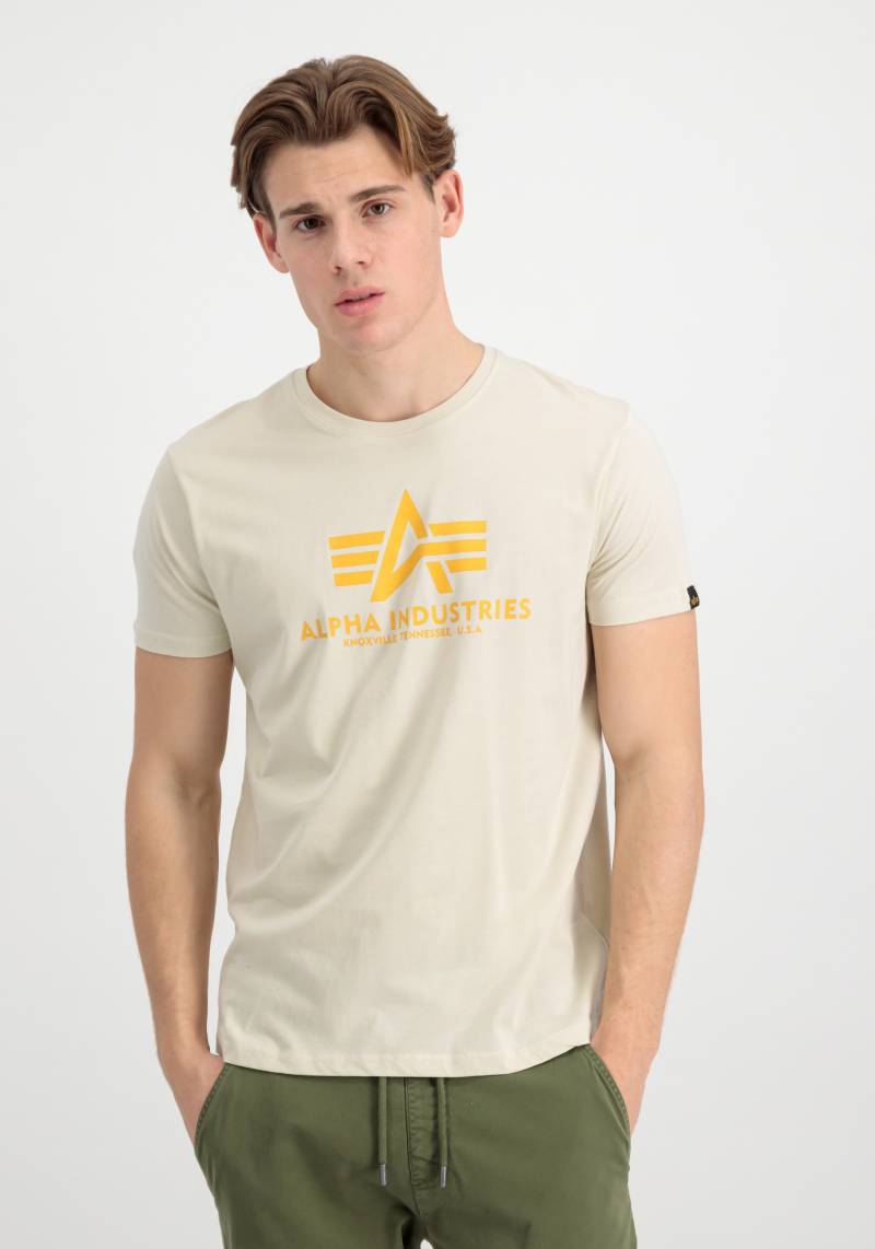 Alpha Industries T-Shirt »Alpha Industries Men - T-Shirts Basic T-Shirt« von alpha industries