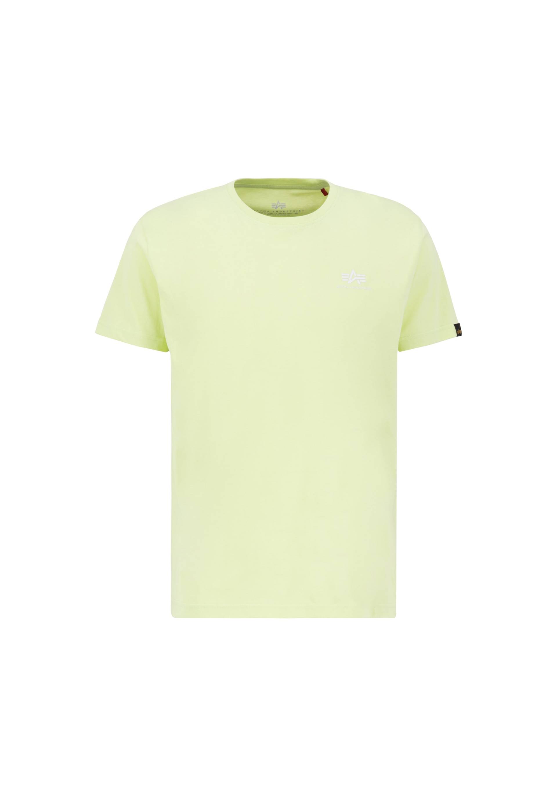 Alpha Industries T-Shirt »Alpha Industries Men - T-Shirts Basic T Small Logo« von alpha industries