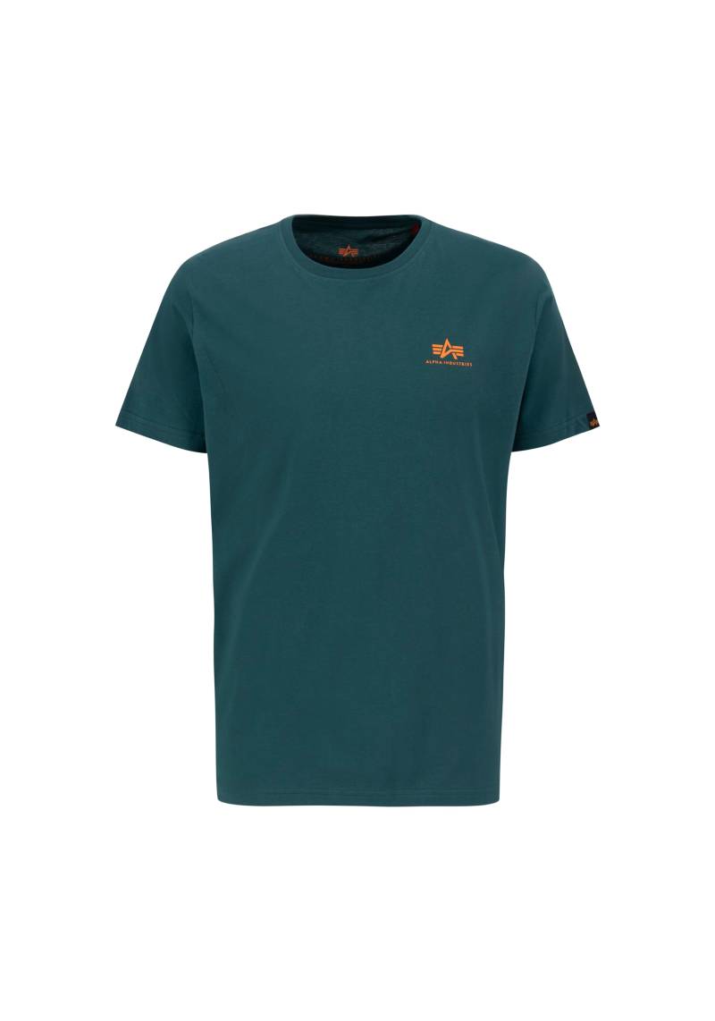 Alpha Industries T-Shirt »Alpha Industries Men - T-Shirts Basic T Small Logo« von alpha industries