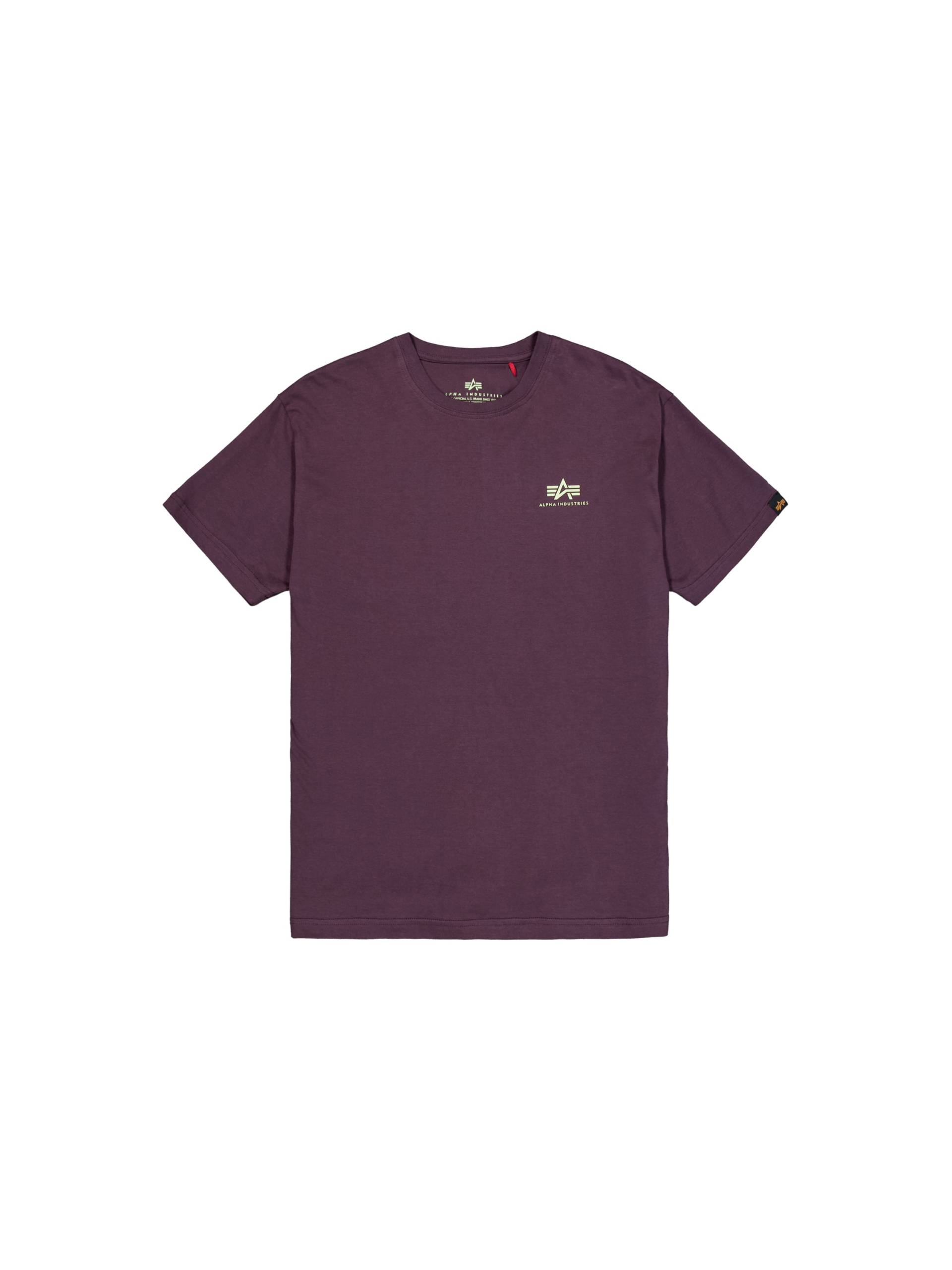 Alpha Industries T-Shirt »Alpha Industries Men - T-Shirts Basic T Small Logo« von alpha industries