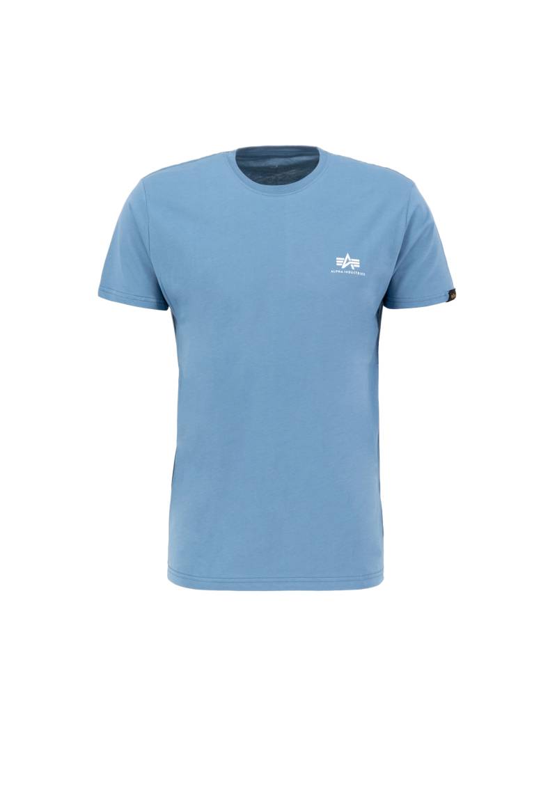 Alpha Industries T-Shirt »Alpha Industries Men - T-Shirts Basic T Small Logo« von alpha industries